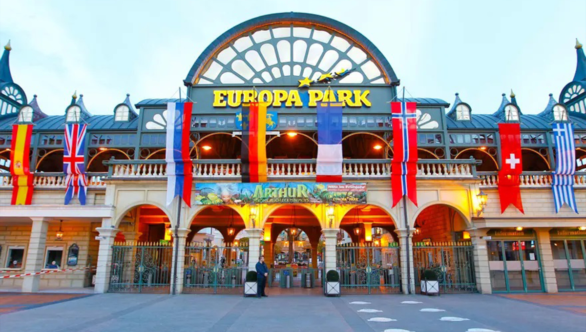 Europa park in Germany - Holiday Vibes Blog, Good Vibes Only