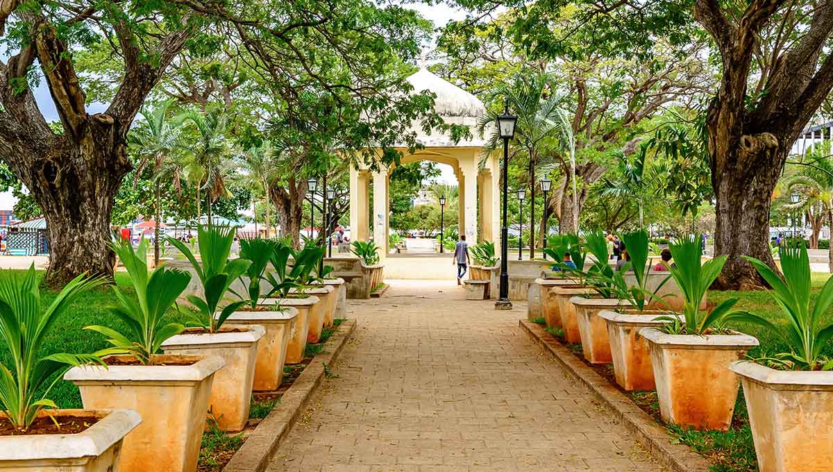 Forodhani Gardens in Zanzibar - Holiday Vibes Blog, Good Vibes Only