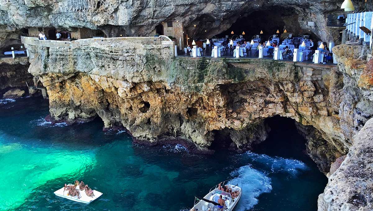 Grotta Palazzese Cave Restaurant in Italy - World Holiday Vibes Blog, Good Vibes Only