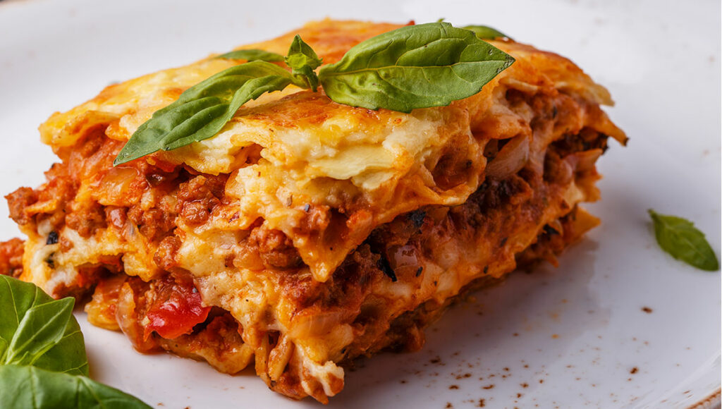 Lasagna in Italy, best dishes in the world - World Holiday Vibes Blog