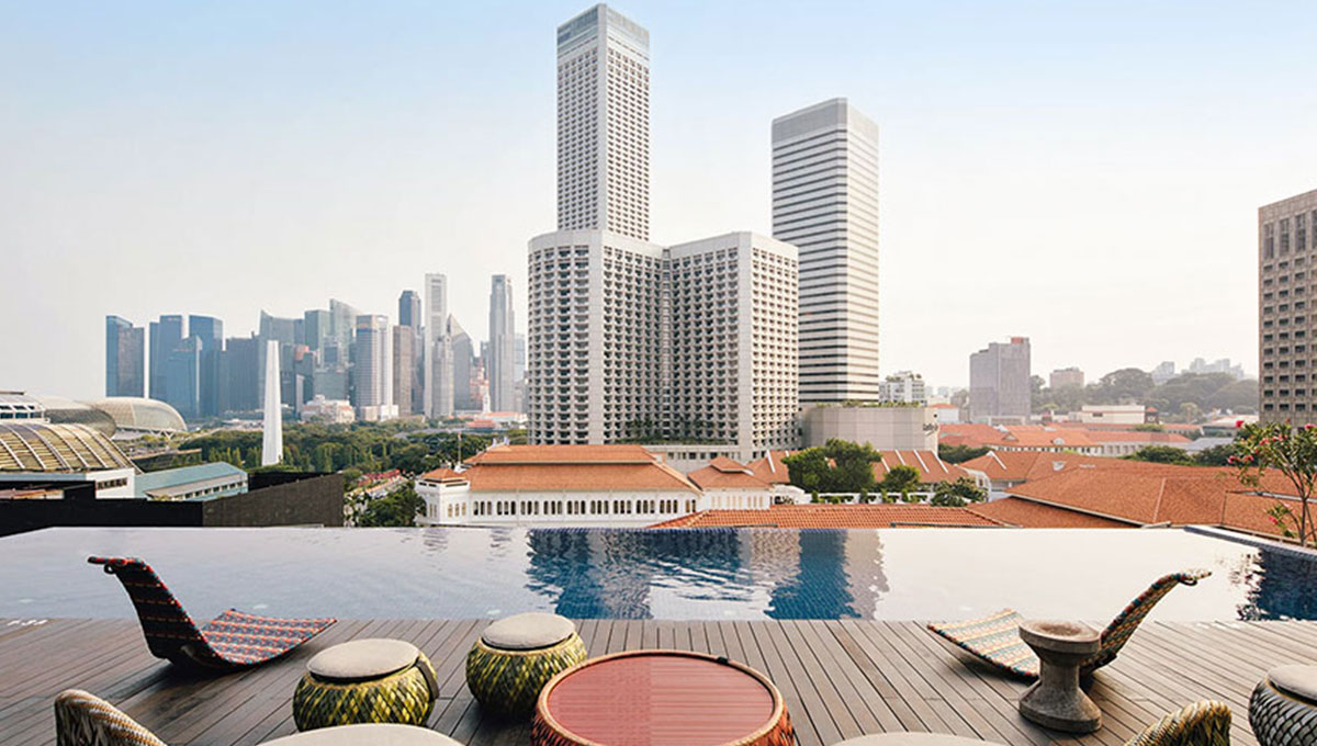 Naumi Hotel, top rooftop pools in Singapore - World Holiday Vibes, Good Vibes Only