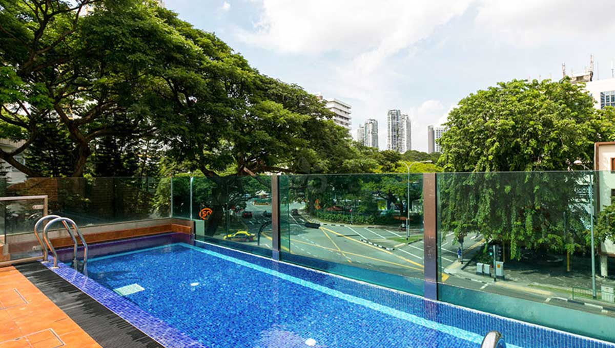 Nostalgia Hotel, top rooftop pools in Singapore - World Holiday Vibes, Good Vibes Only