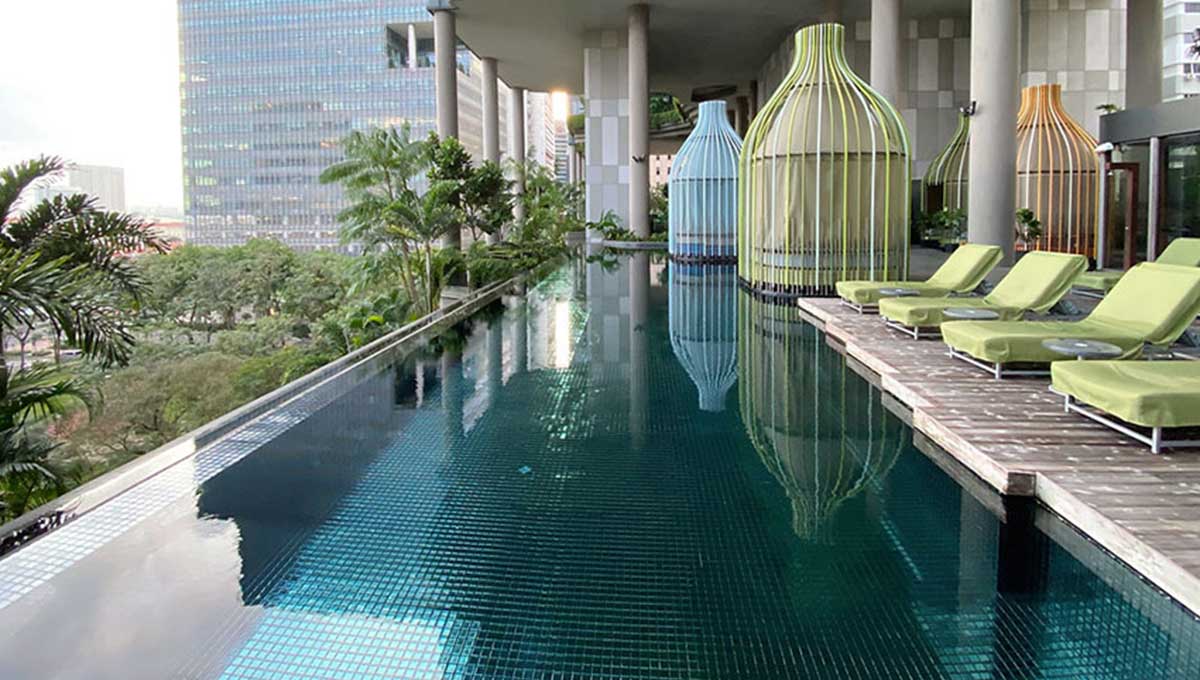 Parkroyal collection Pickering - Top rooftop pools in Singapore, Good Vibes Only