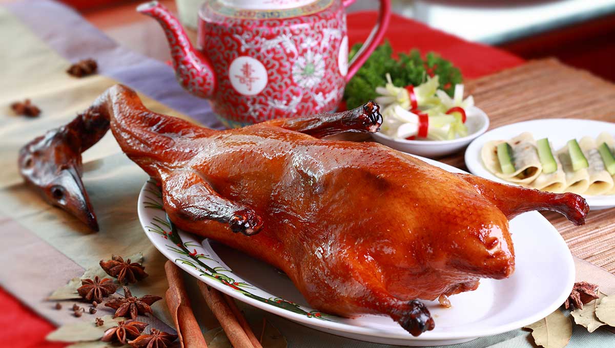 Peking Duck - Food in Beijing - Holiday Vibes Blog, Good Vibes Only