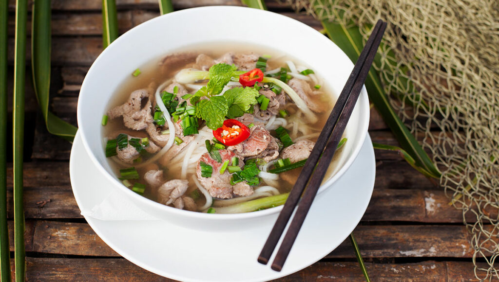 Pho in Vietnam. best dishes in the world - World Holiday Vibes Blog