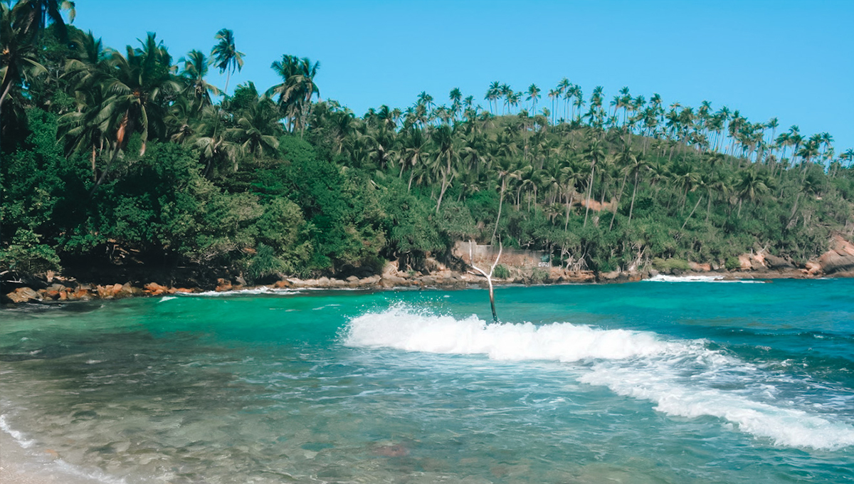 Secret Beach of Mirissa in Sri Lanka - Holiday Vibes Blog, Good Vibes Only