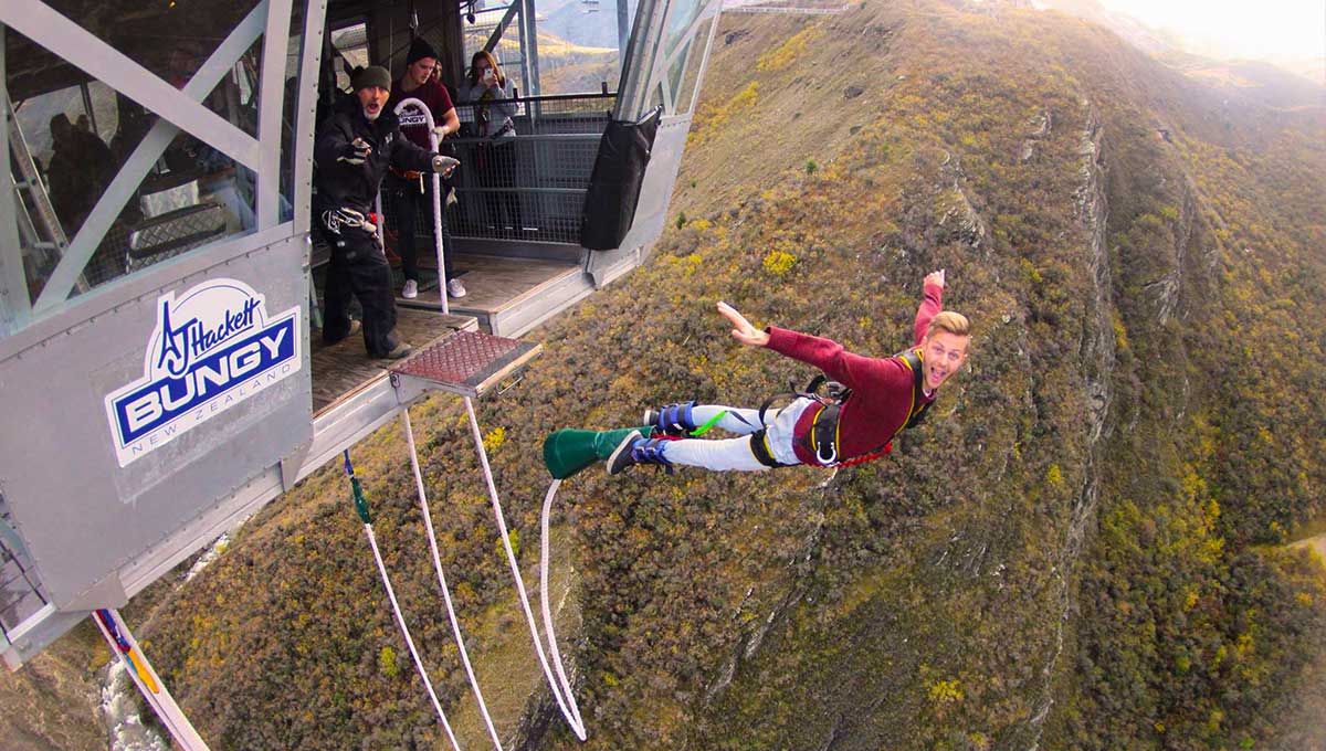 The Nevis Bungee in New Zealand - Holiday Vibes Blog, Good Vibes Only