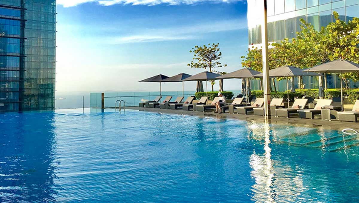 Westin Singapore, top rooftop pools in Singapore - World Holiday Vibes, Good Vibes Only