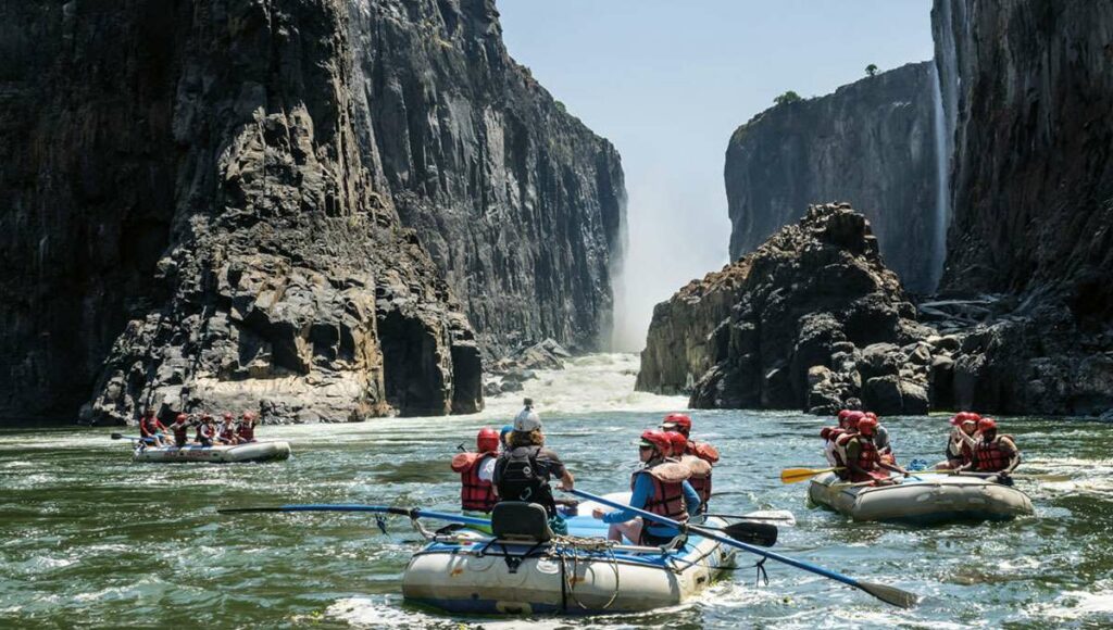 Whitewater Rafting on the Zambezi River - Holiday Vibes Blog, Good Vibes Only
