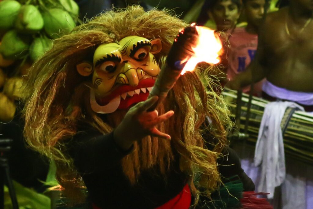 Devil Masks - Holiday Vibes Blog, Good Vibes Only