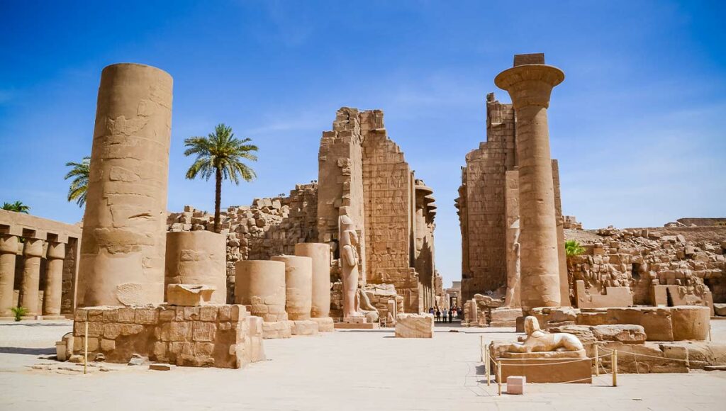 Karnak Temple in Luxor, Egypt - Holiday Vibes Blog, Good Vibes Only