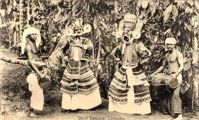 Devil Masks - Holiday Vibes Blog, Good Vibes Only