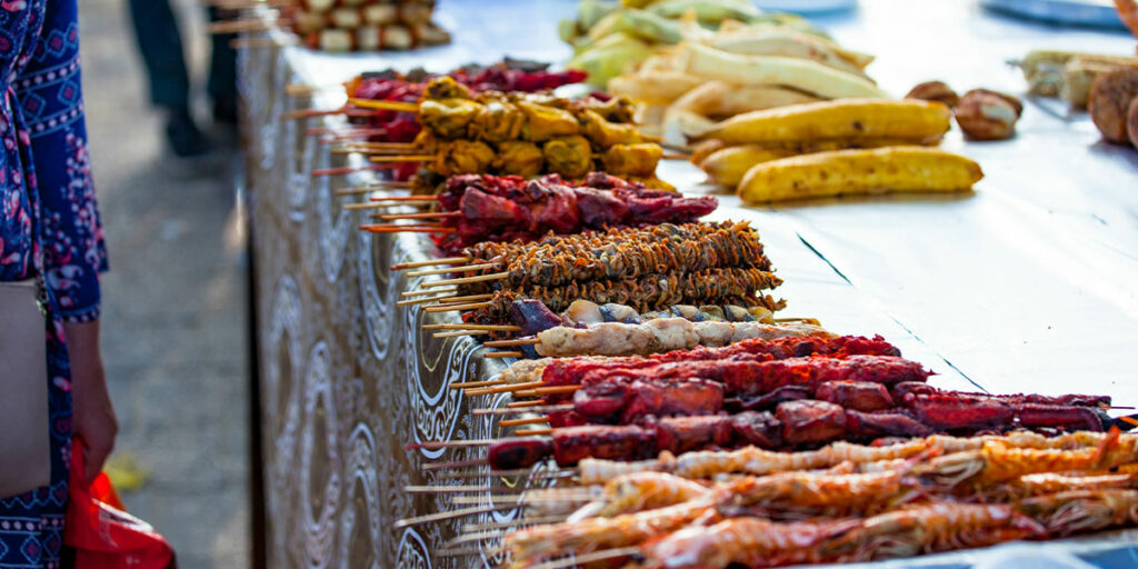 Night Food Market in Zanzibar - Holiday Vibes Blog, Good Vibes Only