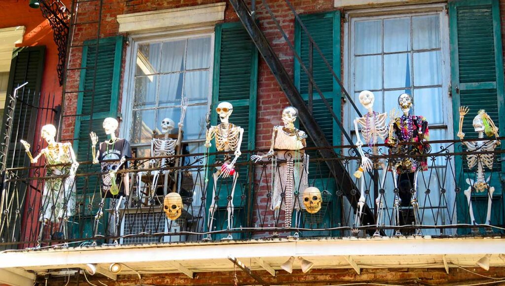New Orleans, best Halloween destinations 2023 - World Holiday Vibes Blog, Good Vibes Only