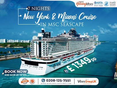 New York & Miami Stay with 7 nights cruise in MSC Seascape