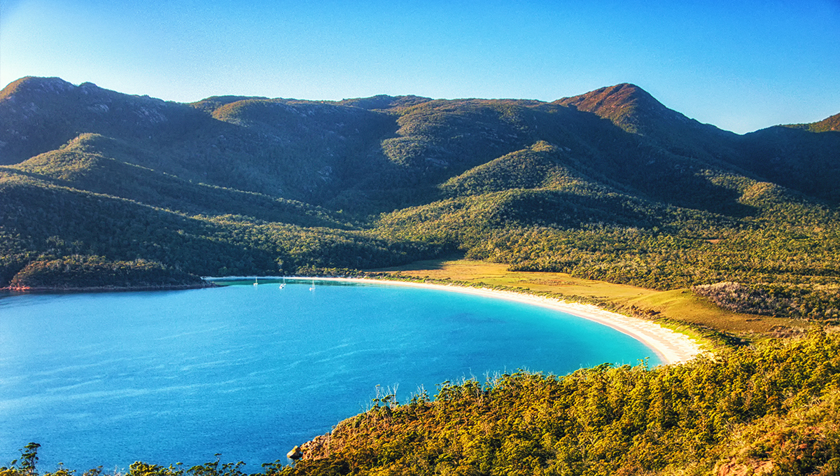 Take a trip to Tasmania’s beautiful island