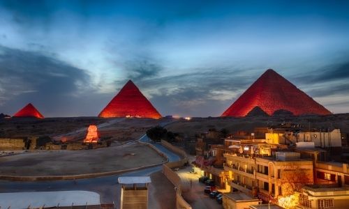 The Pyramids of Giza - Holiday Vibes Blog, Good Vibes Only