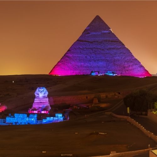 The Pyramids of Giza - Holiday Vibes Blog, Good Vibes Only