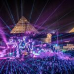 Sound and Light show: The Pyramids of Giza - Holiday Vibes Blog, Good Vibes Only