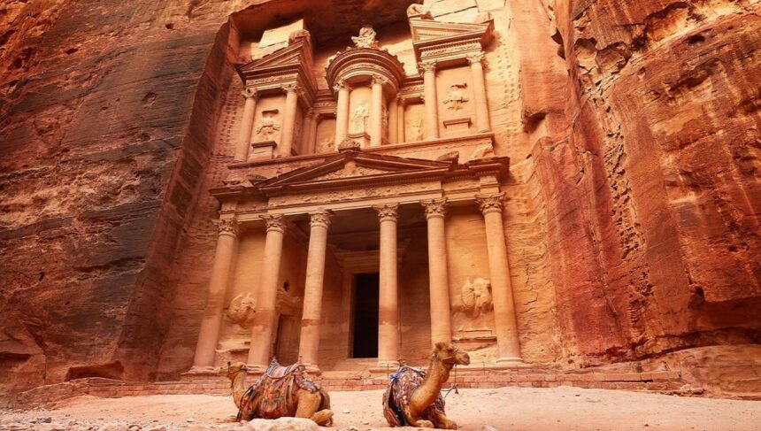 Did you know why Petra is called the lost city - Holiday Vibes Blog, Good Vibes Only