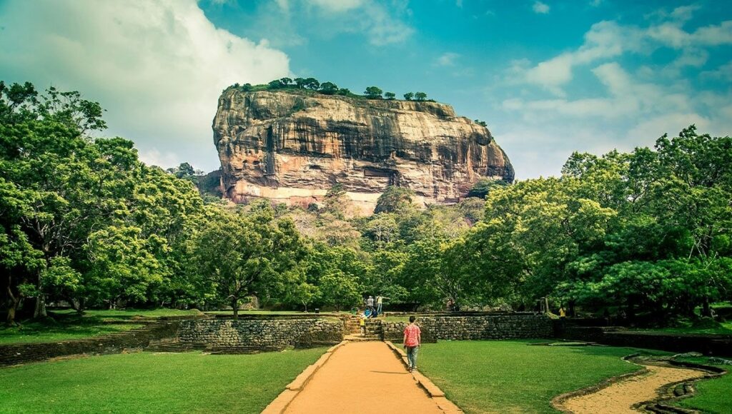 Sigiriya Rock - Holidays to Sri Lanka - Holiday Vibes Blog, Good Vibes Only