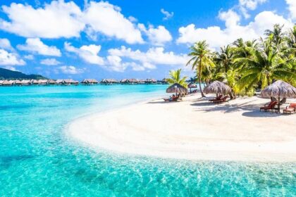 The Maldives has beautiful lagoons and silken beach sand - Holiday Vibes Blog, Good Vibes Only