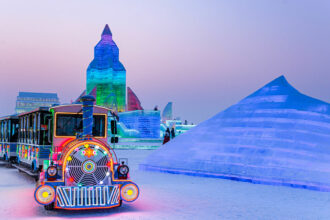 One of the coolest festivals, Literally – Harbin Ice festival: Holiday Vibes Blog, Good Vibes Only