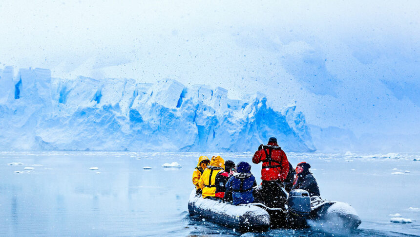 Cruising into the Great White on an Antarctica Tour - Holiday Vibes Blog, Good Vibes Only