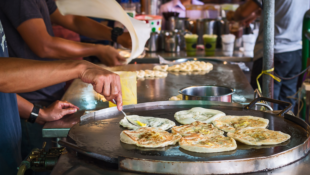 Stroll Through the Aromatic Streets and Indulge in the Art of Street