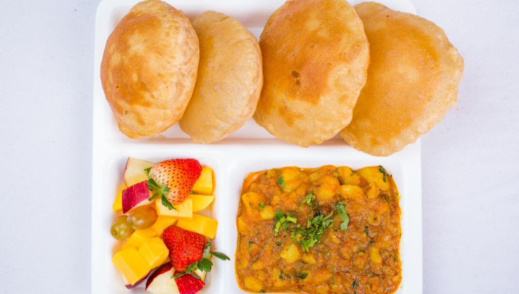 Chole Bhature, top street food in India - World Holiday Vibes Blog