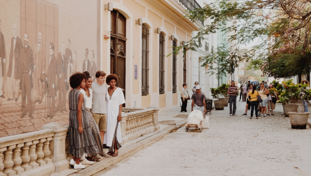People in Havana - World Holiday Vibes