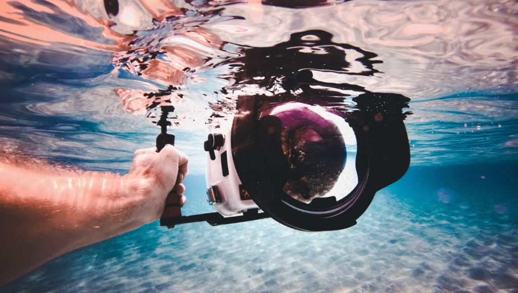 Underwater Camera, essentials to carry on a Hawaii Holiday - World Holiday Vibes