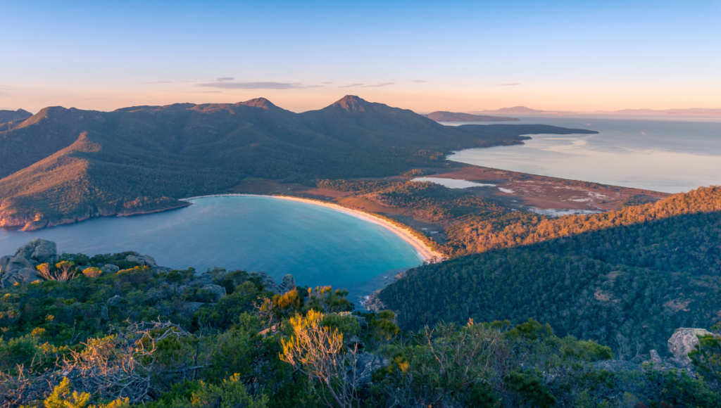 Wineglass Bay, Top places to visit in Australia - World Holiday Vibes Blog