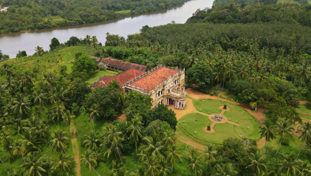 Richmond Castle in Kalutara, Sri Lankan hidden gems - Best spots to travel in Sri Lanka - world holiday vibes blog