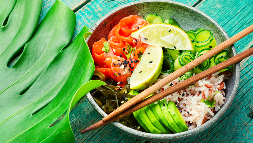 Traditional Hawaiian poke - Delicious Hawaiian Cuisines