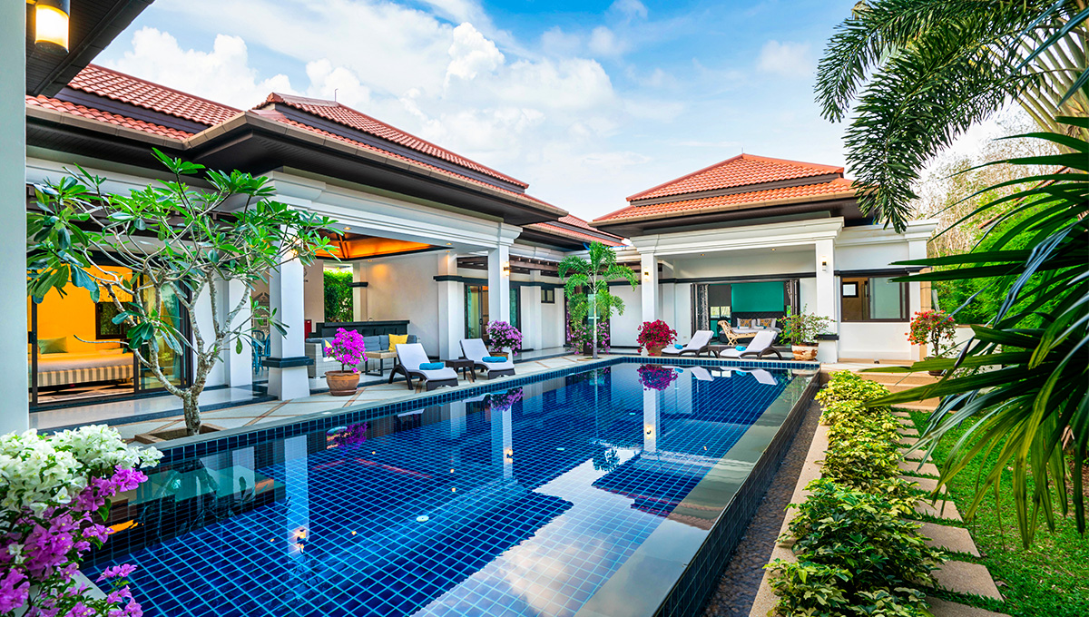 average 5 star hotel price in thailand