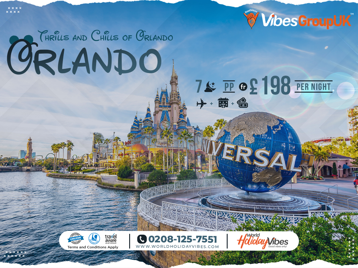 All Inclusive Orlando Holidays - World Holiday Vibes, Good Vibes Only