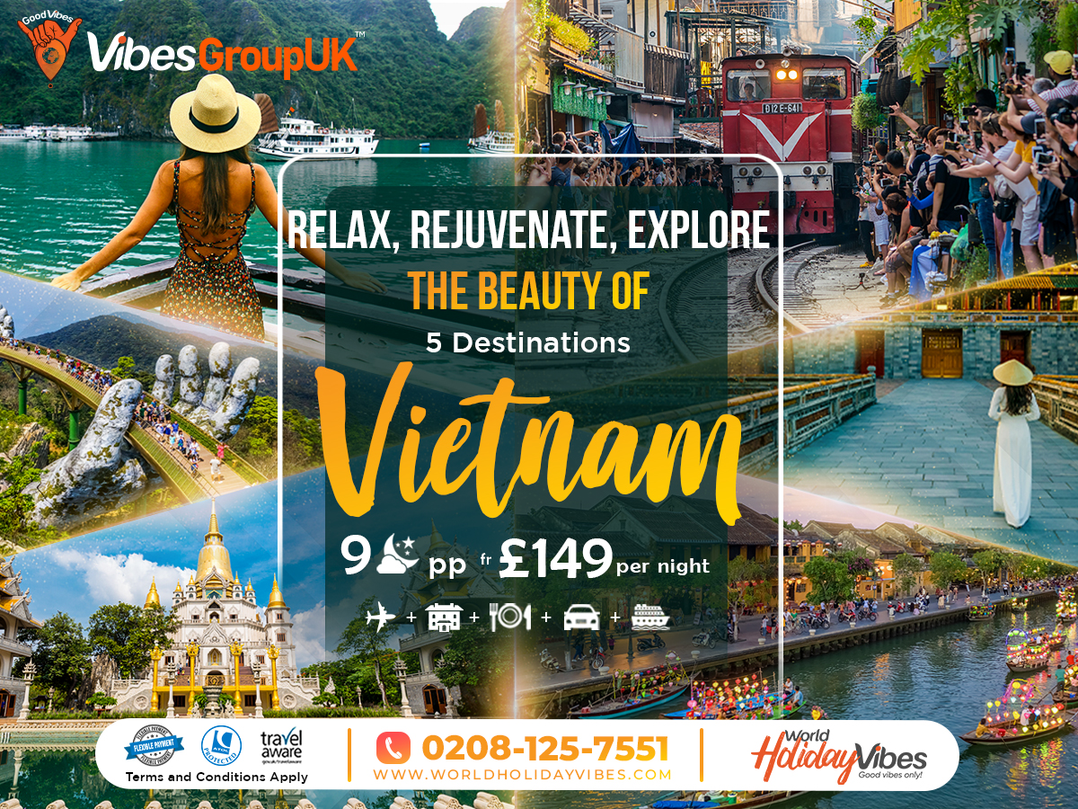 All Inclusive Vietnam Holidays - World Holiday Vibes, Good Vibes Only